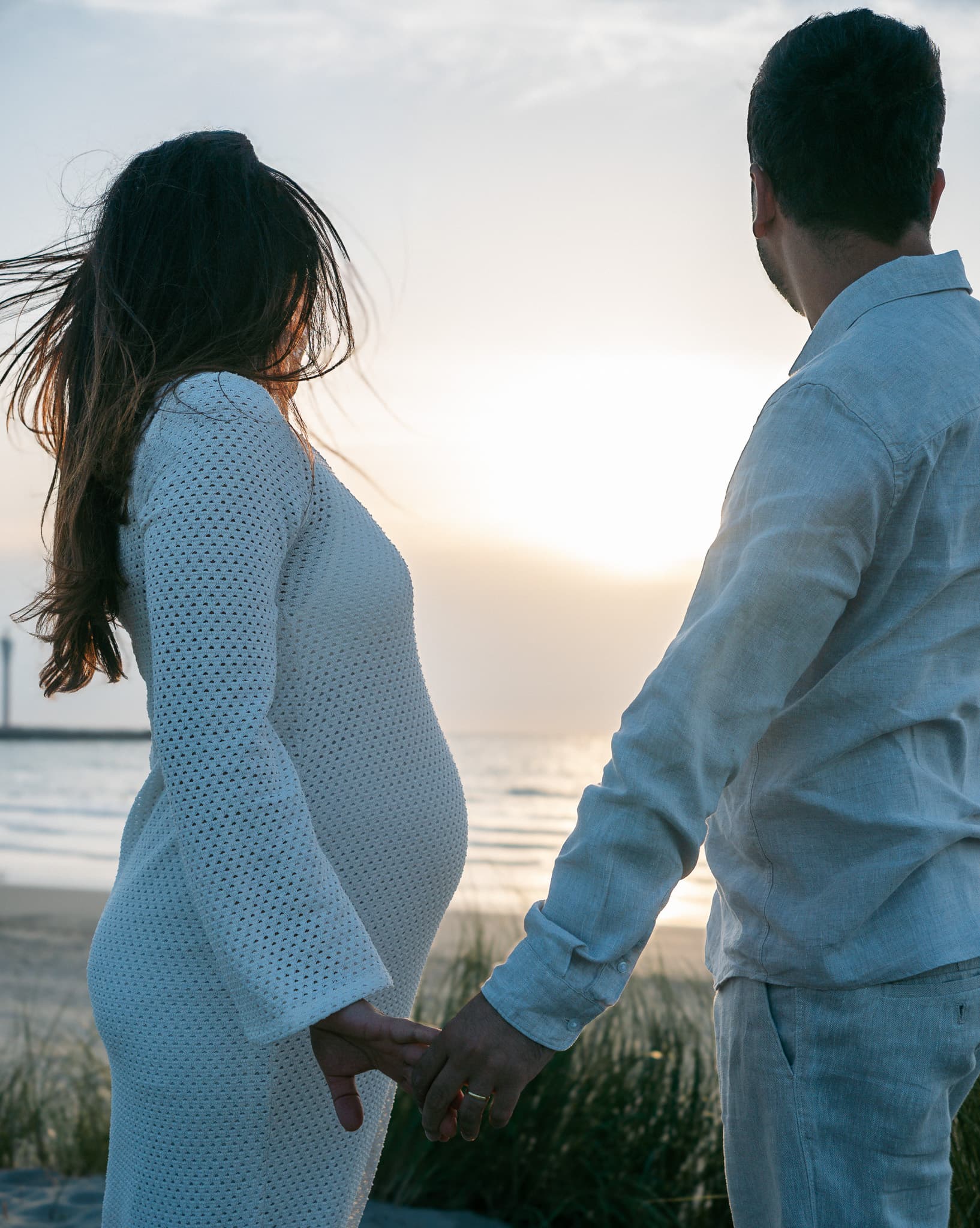 Gender reveal fotograaf in West-Vlaanderen