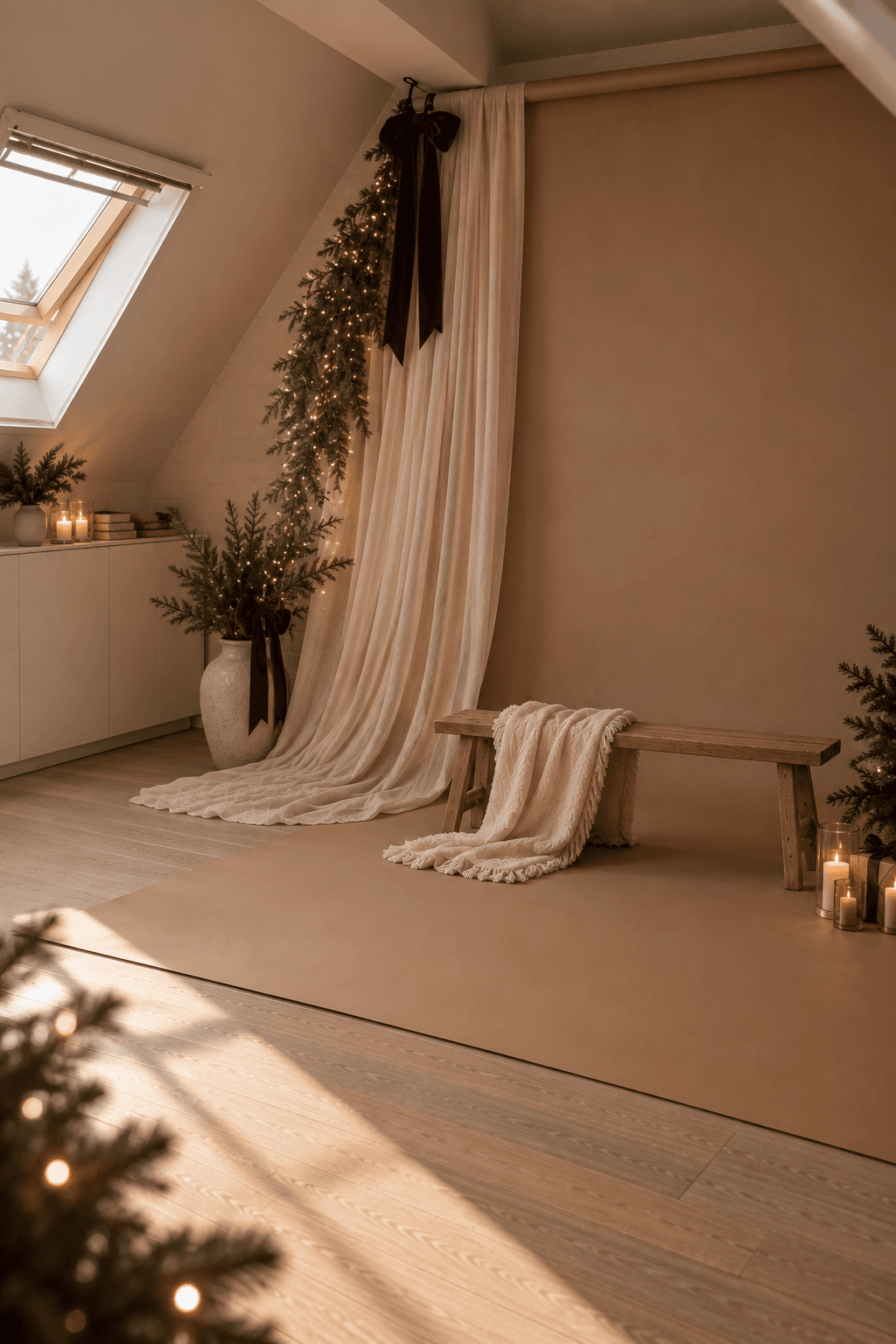 Kerstmini's 2026 – Minimal Setting