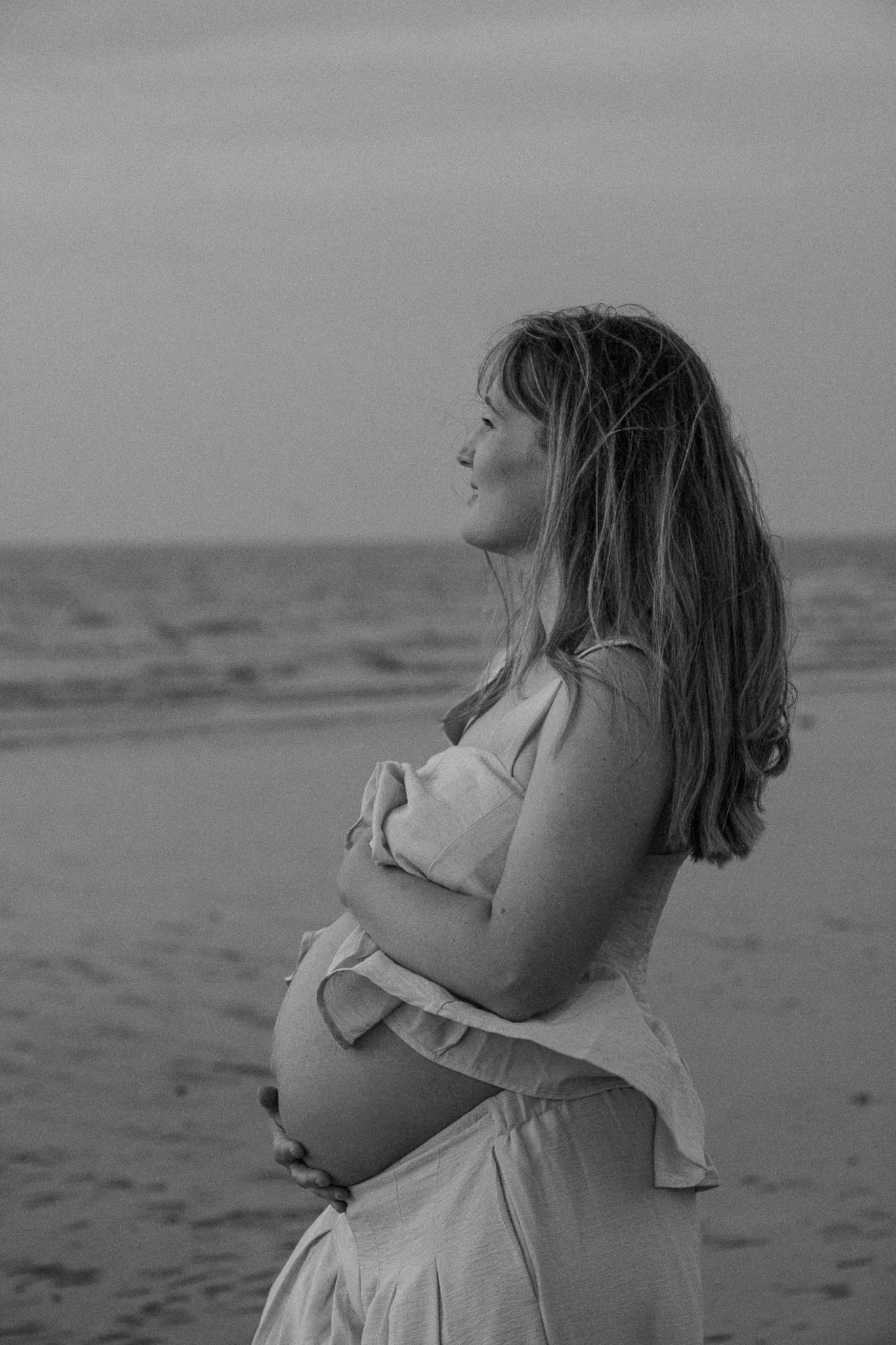 Pregnancy fotografie door Sam van Vivid Fotografie