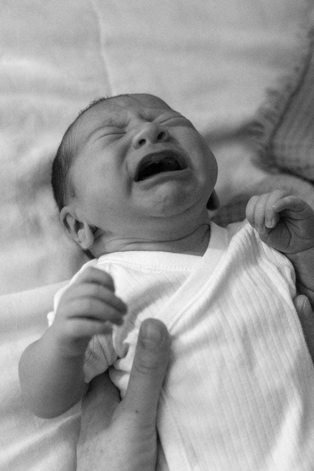 Hoeveel dagen na de geboorte plan je een newbornshoot?