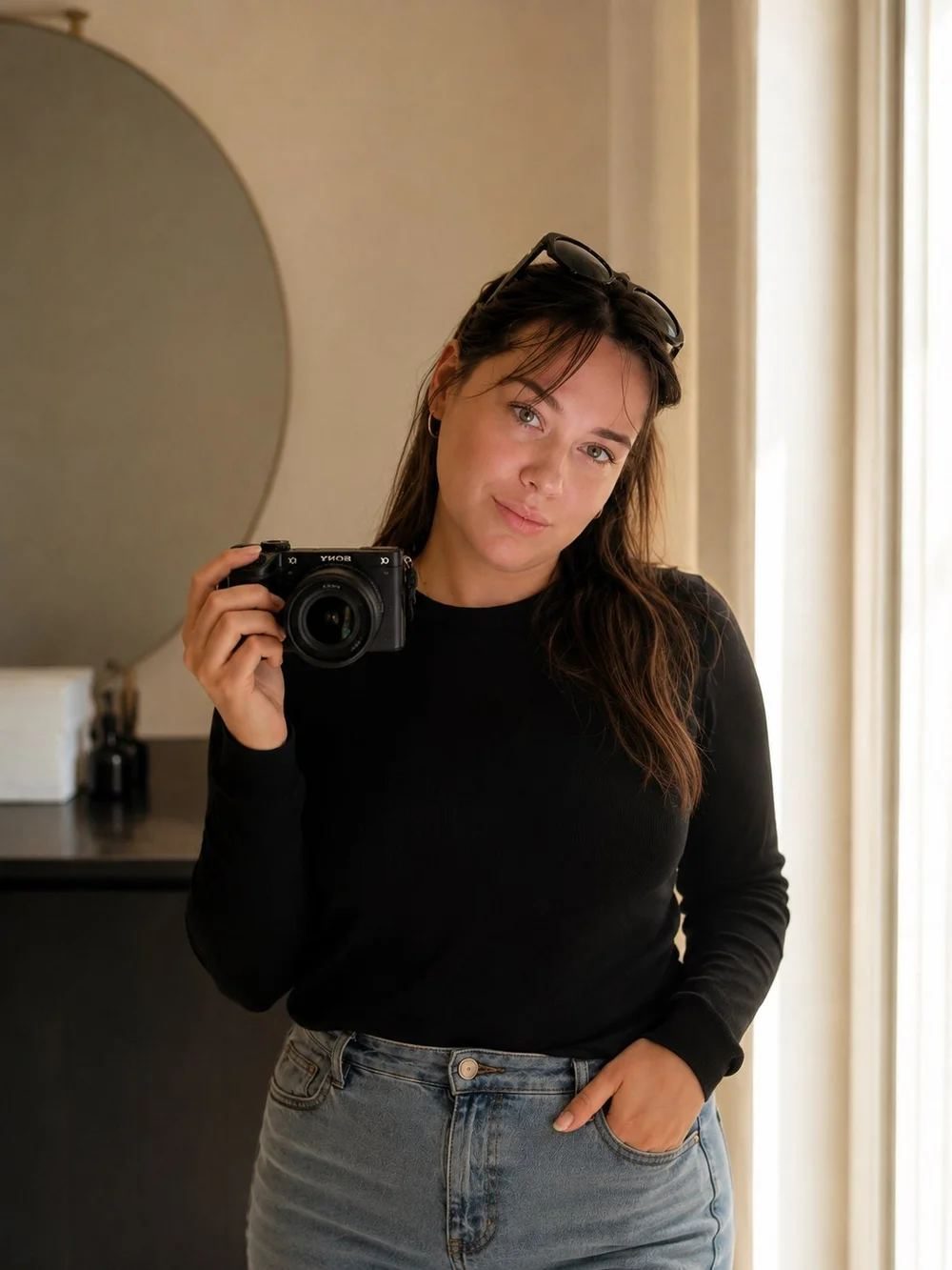 Sam, fotograaf bij Vivid Fotografie